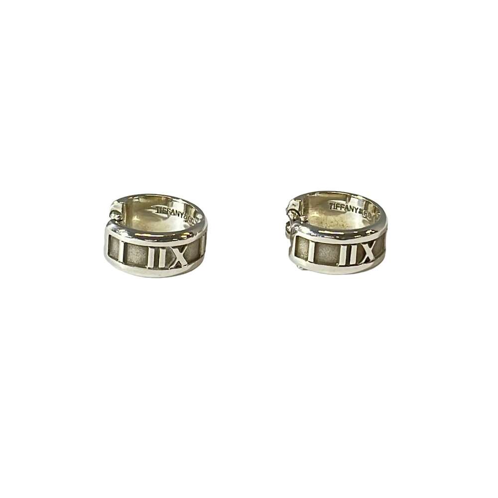 Tiffany & Co. Atlas Earrings